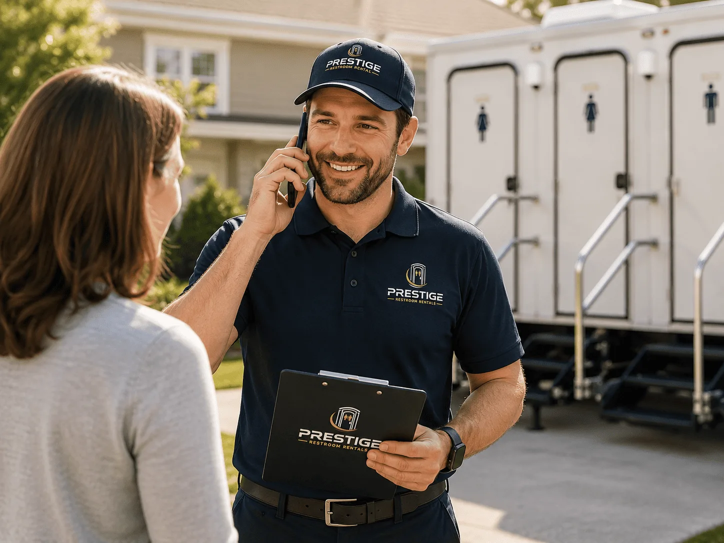 Luxury Portable Restrooms FAQs in Millston, WI